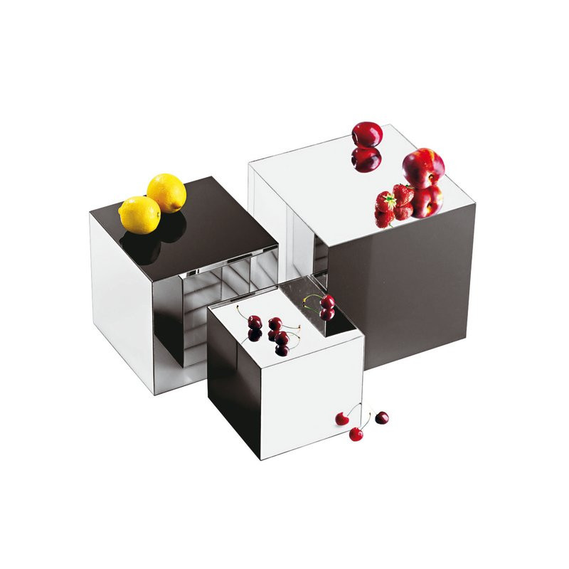 Specchio cubo 25x25x25h Specchio cubo 25x25x25h