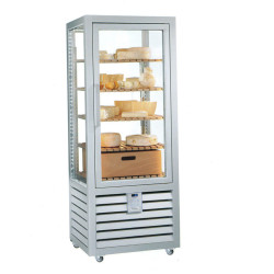 Vetrina formaggi cm 72x65x203h.