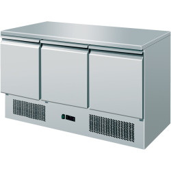 Tavolo frigo L. cm 136,5x70 3P