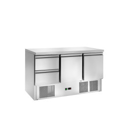 Tavolo frigo L. cm 136,5x70