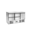 Tavolo frigo L.136x70 cm 4C+1P