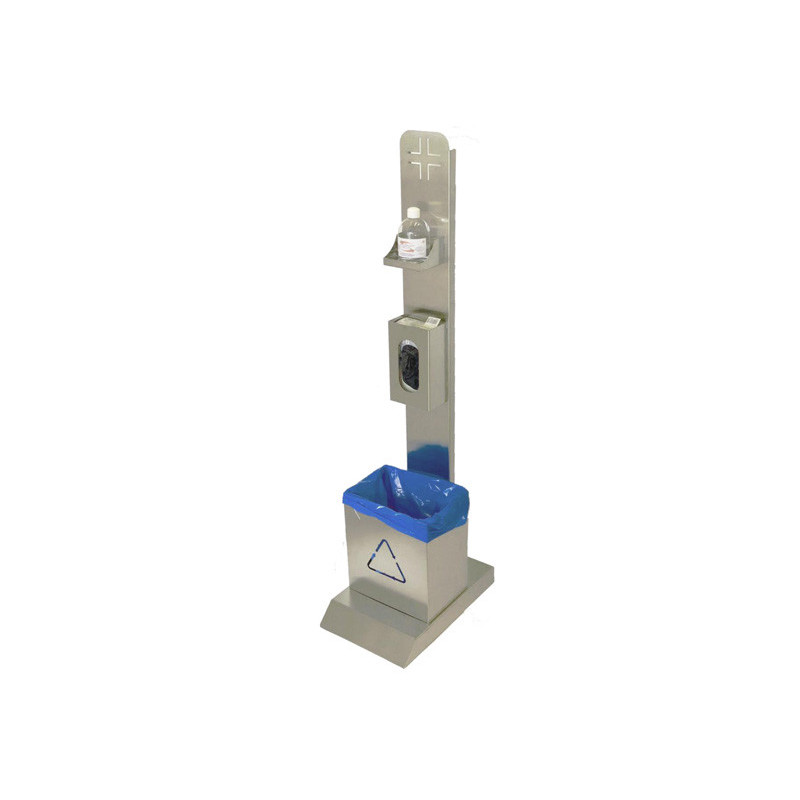Totem igienizzante "Inox" Totem igienizzante "Inox"