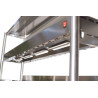 Ripiani riscaldati cm 100x70h