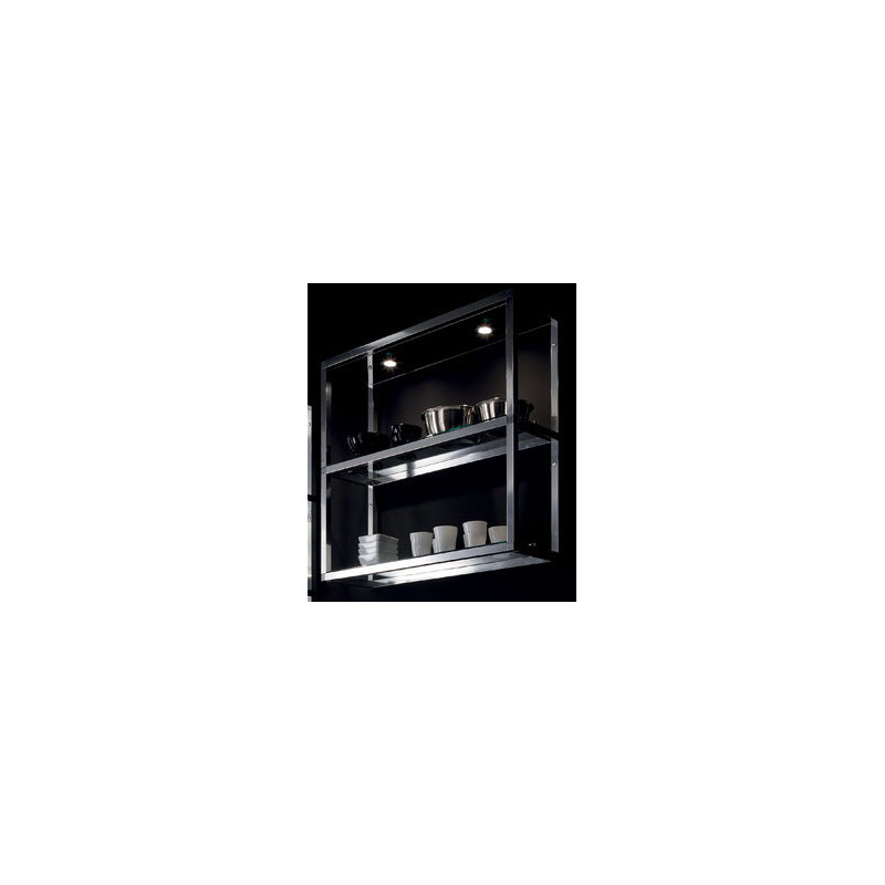 Aluquadro L. cm 100 h. cm 85 Aluquadro L. cm 100 h. cm 85