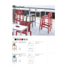 Sgabello per bar "Spyker Stool"