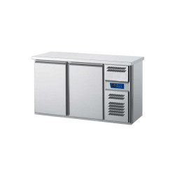 Tavolo frigo  L. cm 155x70