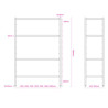 Scaffale L. cm 100 x 50/180 h.