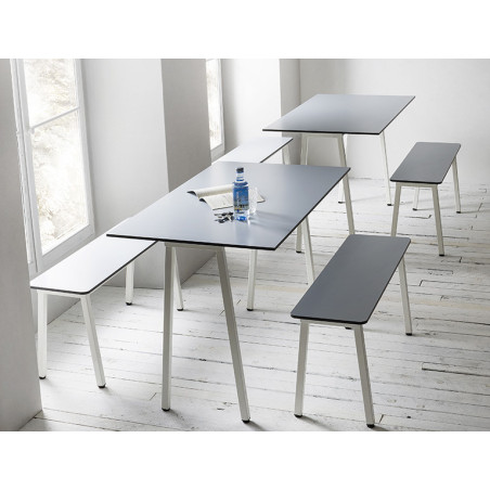 Tavolo cm 120x70 h. 75