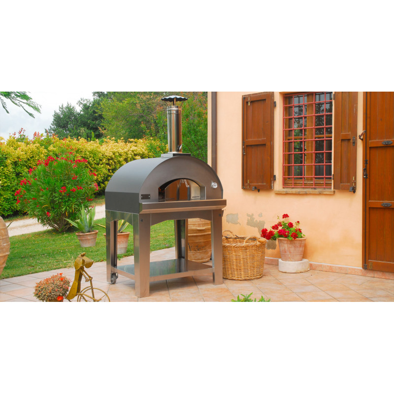 Forno a legna "Mangiafuoco" 4 pizze Forno a legna "Mangiafuoco" 4 pizze