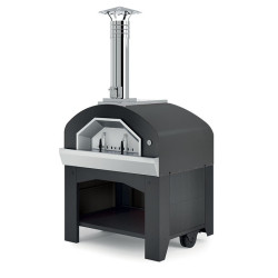 Forno a legna "Vulcano" 5 pizze