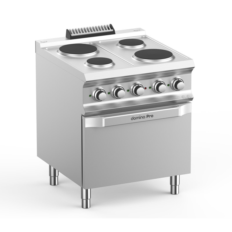 Cucina cm 70/73 piastre rotonde/forno