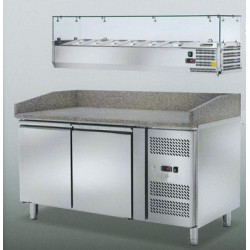 Tavolo frigo L. cm 150 2P