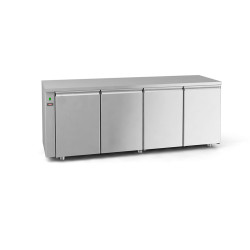 Tavolo frigo L. cm 244x70 UR