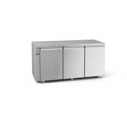 Tavolo frigo L. cm 186x70 UR