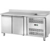 Tavolo Frigo + lavello L. 151 cm