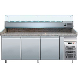 Tavolo pizzeria L. cm 200x80