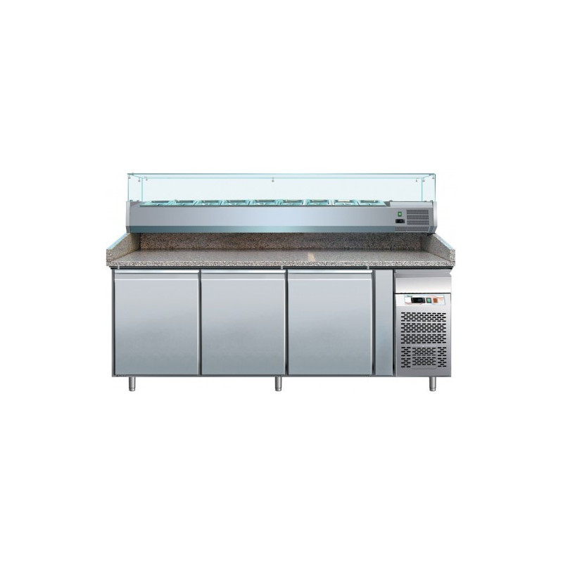 Tavolo pizzeria L. cm 200x80
