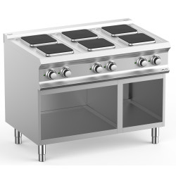 Cucina cm 110/70 - 6 piastre quadre