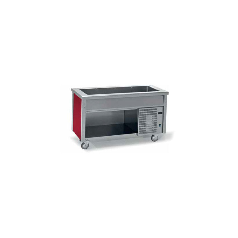Saladette refrigerata 4 GN 1/1 Saladette refrigerata 4 GN 1/1