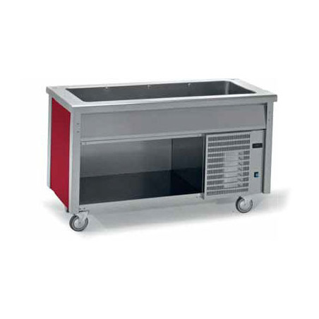 Saladette refrigerata 4 GN 1/1