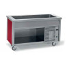 Saladette refrigerata 4 GN 1/1