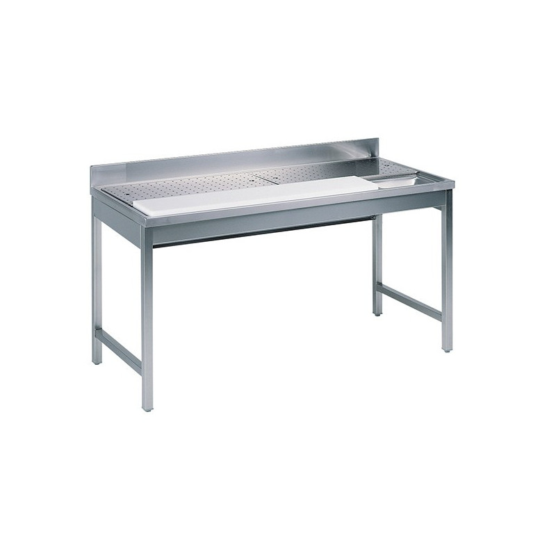 Lavello L. cm 160 per carne + pesce Lavello L. cm 160 per carne + pesce