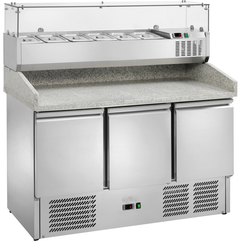 Saladette Pizzeria L. cm 140 Saladette Pizzeria L. cm 140