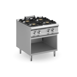 Cucina 2x7+2x11 kW - Vano Aperto