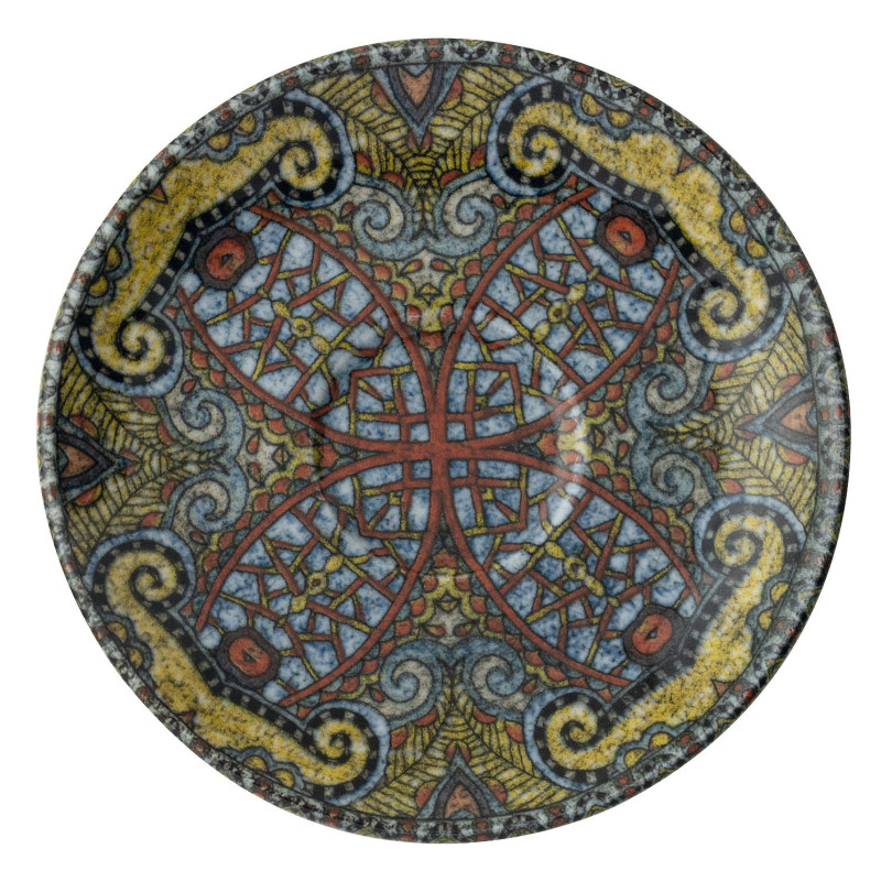 Piattino "MANDALA" cm 12 Piattino "MANDALA" cm 12