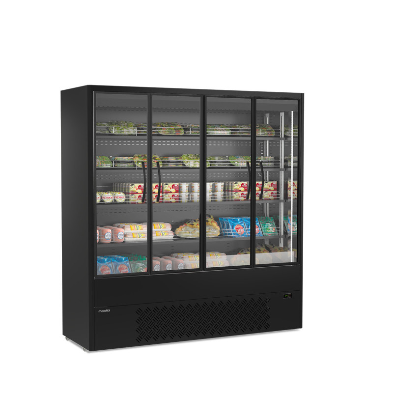 Vetrina frigo L. cm 189x74 Vetrina frigo L. cm 189x74