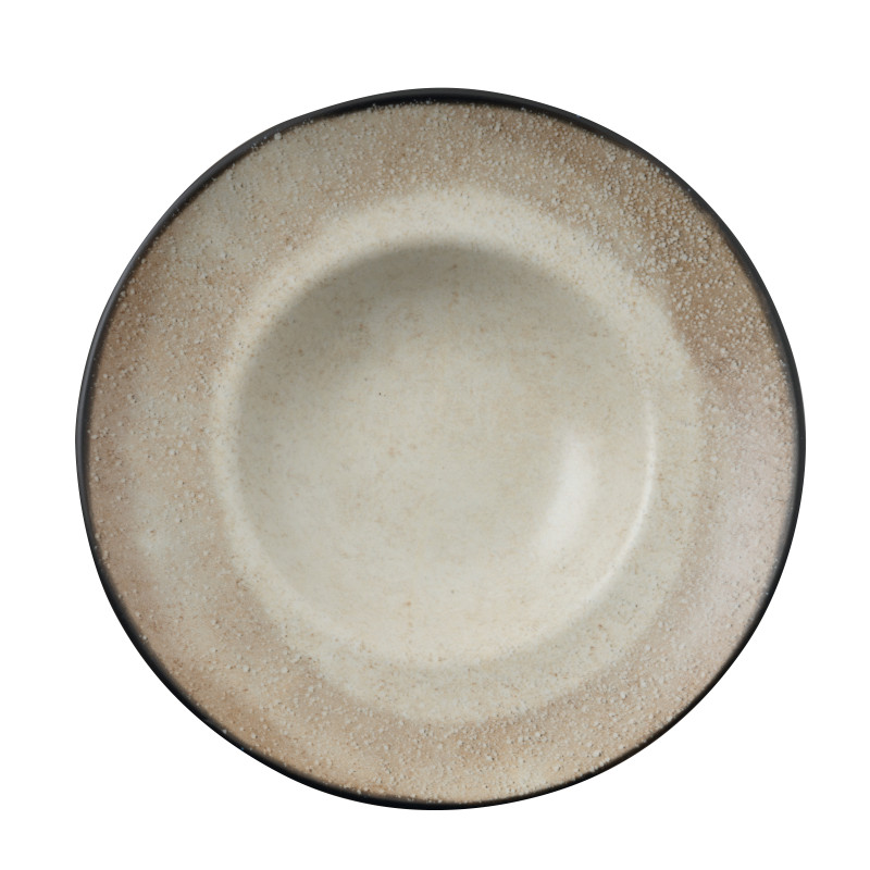 Pastabowl "SHADE MATT MARRONE " cm 27 Pastabowl "SHADE MATT MARRONE " cm 27