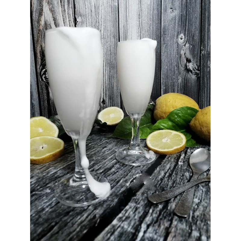 Sorbetto al Limone senza Lattosio Sorbetto al Limone senza Lattosio
