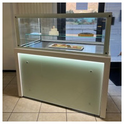 Vetrina frigo L. cm 143x80