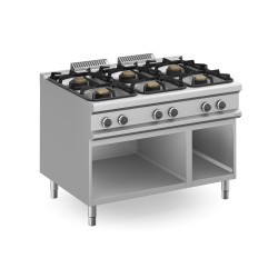 Cucina N. 6 x 5,5 kW / Vano aperto