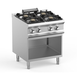 Cucina 4x7 kW - Vano Aperto