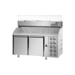 Tavolo Frigo L. 161 cm 2P