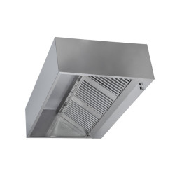 Cappa Per Grill L. 140 cm