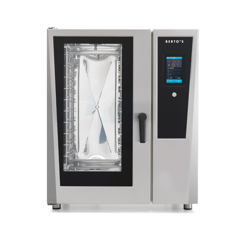 Forno Combi con Boiler 10 GN 1/1 Forno Combi con Boiler 10 GN 1/1