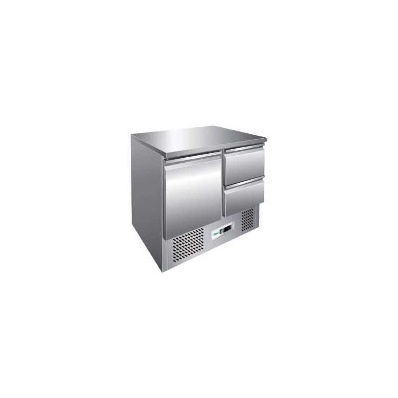 Tavolo Frigo L. 90 x 70 cm -2C Tavolo Frigo L. 90 x 70 cm -2C