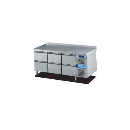 Tavolo frigo L. cm 172 CoolCompact