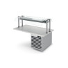 Drop In Piano refrigerato 4x GN 1/1