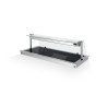 Drop In Piano caldo n. 4x GN 1/1