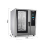 Forno Combi con Boiler 10 GN 1/1
