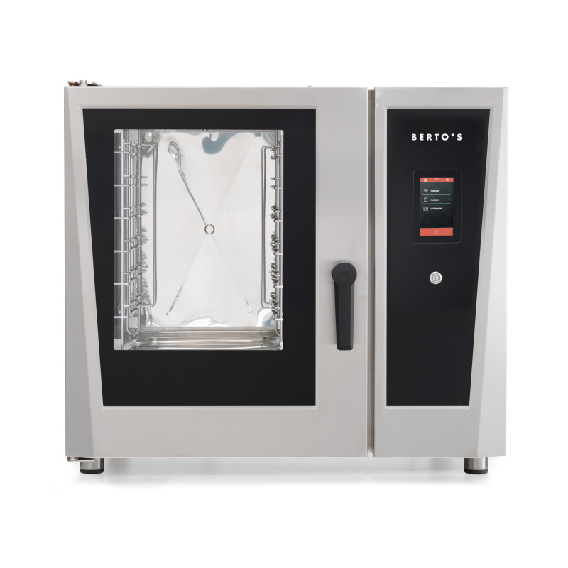 Forno combi-steammer 6 GN1/1 Forno combi-steammer 6 GN1/1
