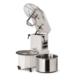 Impastatrice lt 30 vasca estraibile