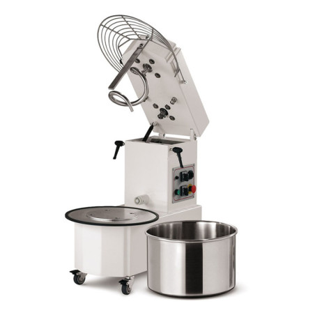 Impastatrice lt 30 vasca estraibile
