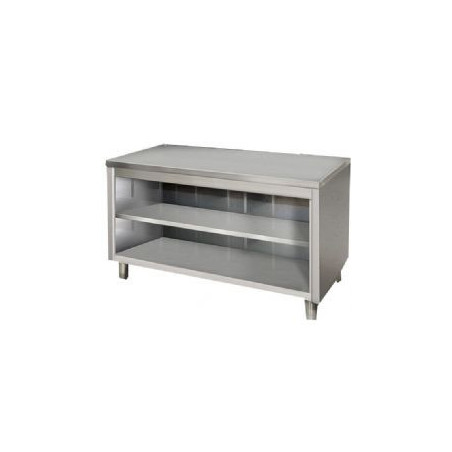 Tavolo Inox Armadiato
