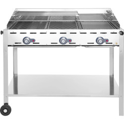 Griglia a Gas D. mm 1078 x612