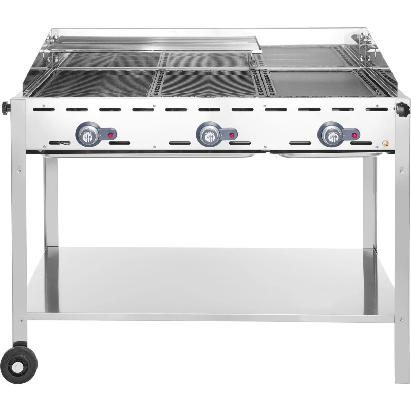 Griglia a Gas D. mm 1078 x612 Griglia a Gas D. mm 1078 x612