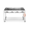 Griglia a Gas D. mm 1400 x 612